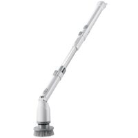 Perie electrica pentru suprafete, multifunctionala, Telescopica, USB-C, 4 capete de curatare, 2 x viteze, IPX7, 280 / 380 rpm
