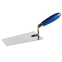Mistrie inox Strend Pro BT2206, dimensiune 160 mm, maner albastru