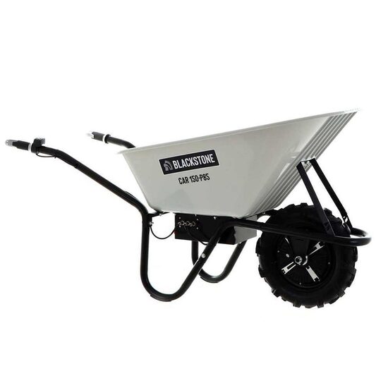 Roaba electrica Blackstone P85, 500W, max 150 Kg, 85 l, 12Ah, 24V, 7 km/h, viteza reglabila