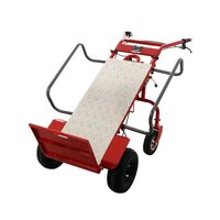 Carucior electric Geotech E-Truck, 400W, max 260 Kg, Li-Ion 6Ah, 40V, 6 km/h, Laturi extensibile