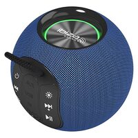 Boxa portabila cu Bluetooth, Funcție TWS, USB/MSD/AUX, 5.5W, Li-Ion, Albastru