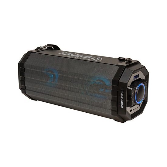 Boxa portabila cu bluetooth 20 W, BT/FM/USB/MSD, 496x188x207mm, Led