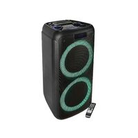Boxa portabila 200 W, USB, TF & Bluetooth, 320x300x630mm, Led