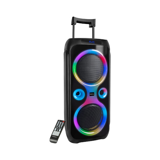 Boxa portabila 200 W, Bluetooth, USB, micro-SD, AUX, 320x300x630mm, Led