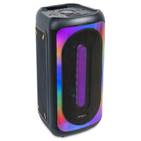 Boxa portabila 500 W, Bluetooth, USB, micro-SD, AUX, 275x295x578 mm, Led