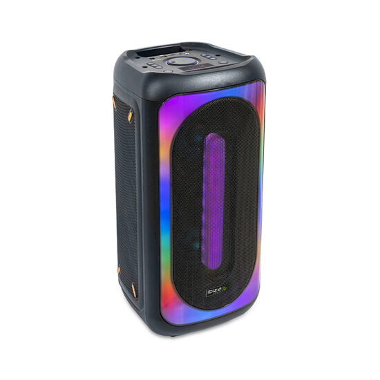 Boxa portabila 500 W, Bluetooth, USB, micro-SD, AUX, 275x295x578 mm, Led