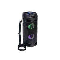 Boxa portabila iluminata led, 10W TWS, BT/FM/SD/USB/AUX, 235x210x385 mm