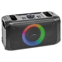 Boxa portabila iluminata led, 100W Bluetooth, USB, microSD & AUX, 310x145x170mm