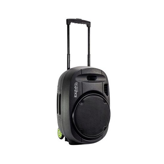 Boxa portabila 350W Bluetooth, USB, microSD & AUX, 398x370x630 mm