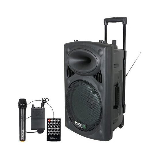 Boxa portabila 450W Bluetooth, USB, microSD & AUX, microfon, telecomanda