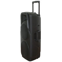 Boxa portabila 300W Bluetooth, USB, microSD & AUX, microfon, telecomanda, 330x300x790 mm