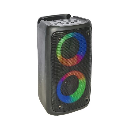 Boxa portabila 100W Bluetooth, USB, microSD & AUX, 162x160x281 mm