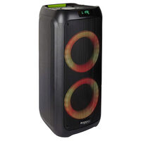 Boxa portabila 300W Bluetooth, USB, microSD & AUX, 250x540x230 mm