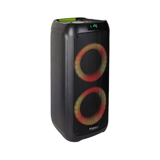 Boxa portabila 300W Bluetooth, USB, microSD & AUX, 250x540x230 mm