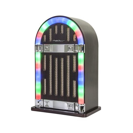 Boxa portabila Vintage Tonomat 10W Bluetooth, USB, 263x172x395 mm