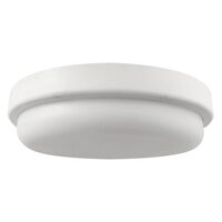 Plafoniera led pentru exterior, 1160 lm, 12 W, dimensiune 151 x 38 mm, Lumina rece 6400K, IP54, Alba
