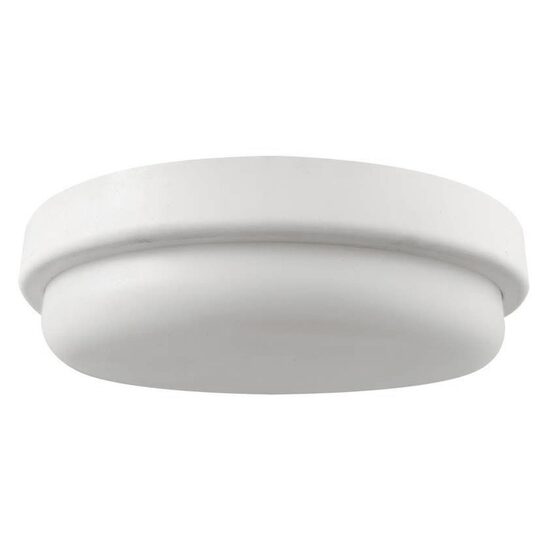 Plafoniera led pentru exterior, 1160 lm, 12 W, dimensiune 151 x 38 mm, Lumina rece 6400K, IP54, Alba