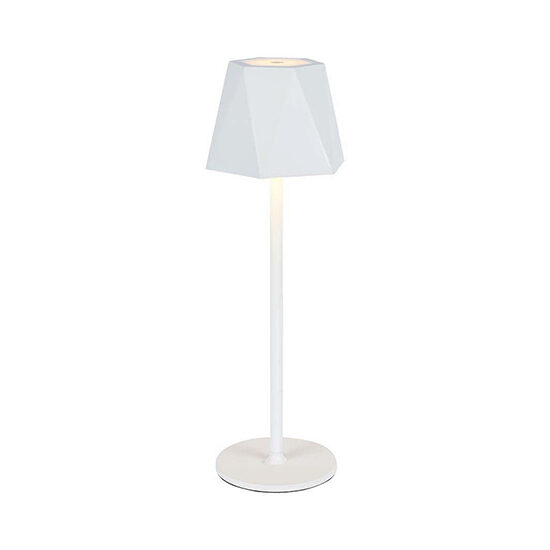 Veioza cu acumulator, 1.5W, Lumina 3000/4000/6400K, 55 lm, 130 x 372 mm, Alb
