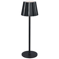 Veioza cu acumulator, 1.5W, Lumina 3000/4000/6400K, 55 lm, 130 x 372 mm, Negru