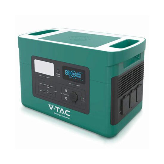 Statie de incarcare portabila, 1000 Wh, 420x240x266mm, Baterie LiFePO4
