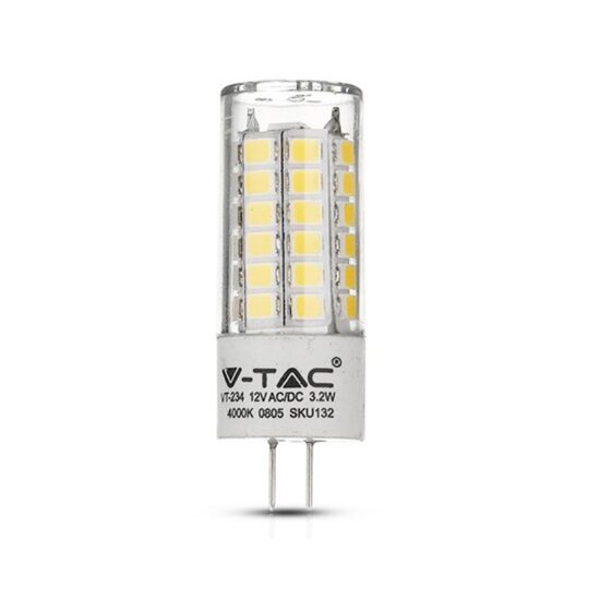 Bec Led G4, putere 3.2W, 6400K alb rece