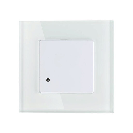 Senzor de miscare cu microunde, crepuscular, 3-2000 lux, 180 grade, 1200W, Distanta de detectie 15 m, IP20, Alb