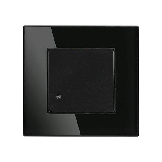Senzor miscare cu microunde, perete, crepuscular, 3-2000 lux, 180 grade, 1200W, Distanta de detectie 15 m, IP20, Negru