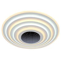 Plafoniera led, Dimabil, 125 W, 13100 lm, 3000K-6000K, IP20