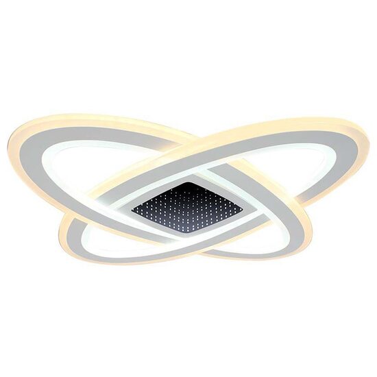 Plafoniera led, Dimabil, 130 W, 13600 lm, 3000K-6000K, IP20, telecomanda