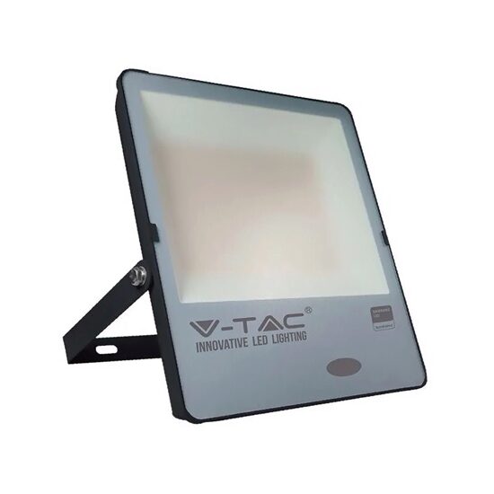 Proiector cu senzor de lumina, 150 W, 6400K, 15000 lm, IP65