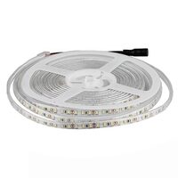 Banda led smd3528, 120 led/m, lumina calda 3000K, IP65, lungime 5m, 600 lm/m