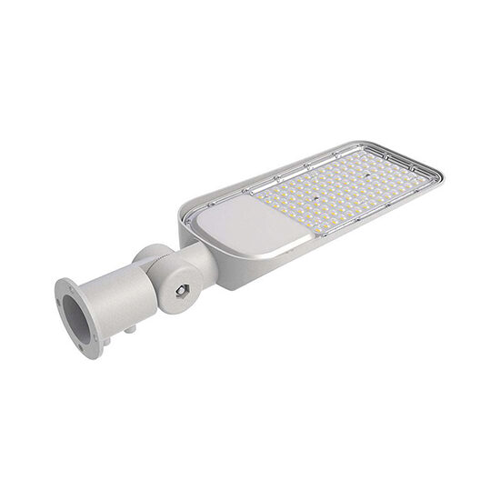 Corp iluminat stradal led, senzor de lumina, 30W, 3000 lm, 4000K,  cip Samsung, corp Aluminiu, 416x138x99 mm, IP65