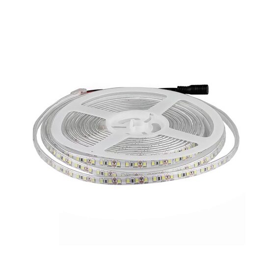 Banda led smd3528, 120 led/m, lumina naturala 4000K, IP65, lungime 5m, 600 lm/m