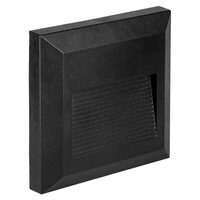 Aplica led pentru scari, 50 lm, 2 W, Lumina calda, 124x124x27 mm
