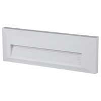 Aplica led pentru scari, 50 lm, 3 W, Lumina neutra, 230 x 80 x 28 mm