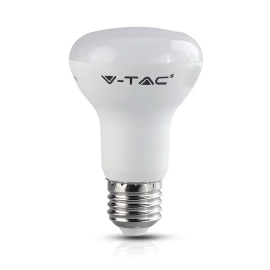 Bec led R63, E27, putere 8.5W, 6500K Alb rece, CIP Samsung