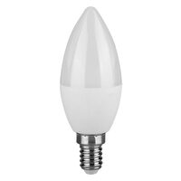 Bec led E14, C37, putere 4.5W, 4000K Alb neutru, CIP Samsung