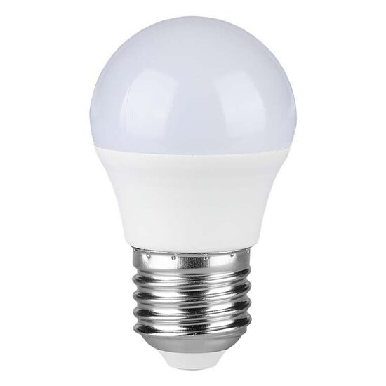 Bec led, forma G45, E27, putere 4.5W, 4000K Alb neutru, CIP Samsung