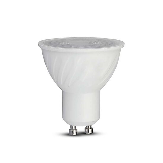 Bec led dimabil, GU10, putere 6W 3000K Alb cald, CIP Samsung