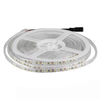 Banda led smd3528, 120 led/m, lumina Rece 6400K, IP65, lungime 5m, 800 lm/m