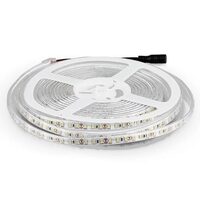 Banda led smd3528, 120 led/m, lumina Calda 3000K, IP65, lungime 5m, 800 lm/m