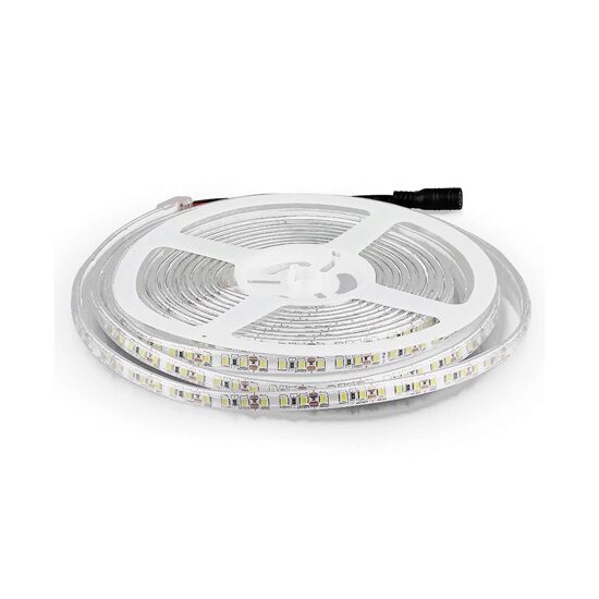 Banda led smd3528, 120 led/m, lumina Calda 3000K, IP65, lungime 5m, 800 lm/m