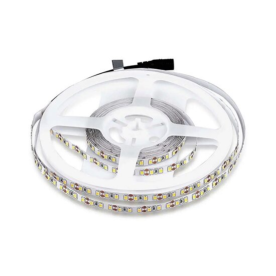 Banda led smd3528, 120 led/m, lumina Naturala 4000K, IP20, 5m, 800 lm/m