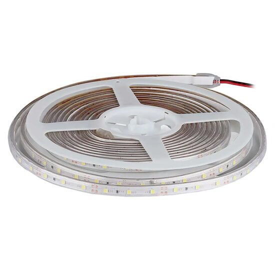 Banda led SMD3528, 60 led/m, 4500K lumina neutra, IP65, lungime 5 m