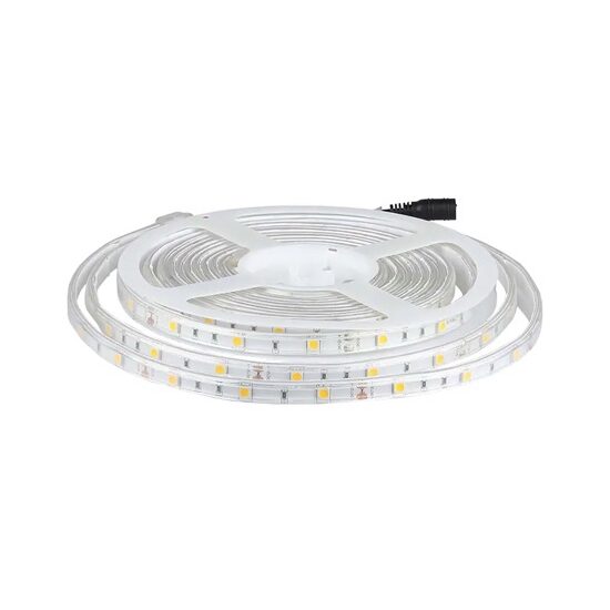 Banda led SMD5050 RGB, 30 led/m, IP65, lungime 5m