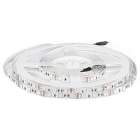 Banda led SMD5050 RGB, 60 led/m, IP65, lungime 5m