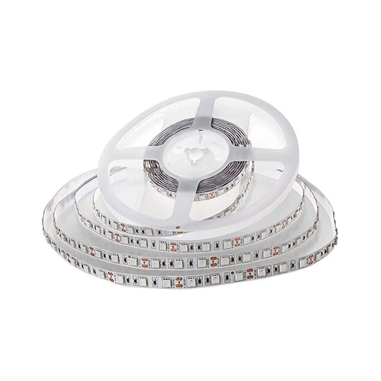 Banda led SMD5050, lumina calda 3000K, 60 led/m, IP20, lungime 5m, 900 lm/m