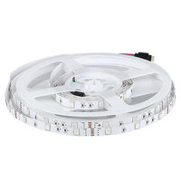 Banda led SMD5050 RGB, 30 led/m, IP20, lungime 5m, 500 lm/m