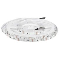 Banda led SMD5050, 60LED/m, ROSU, IP20, 5m, 900 lm/m