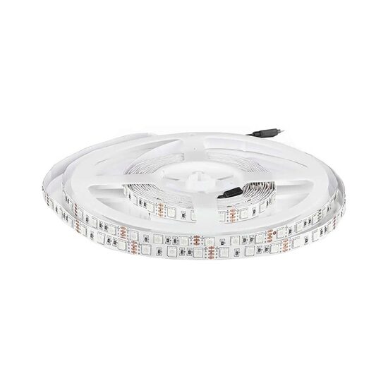 Banda led SMD5050, 60LED/m, ROSU, IP20, 5m, 900 lm/m